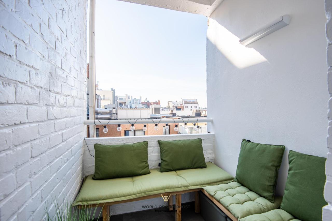 Luxurious Apartment Next To The Sea And City Centre With Free Parking Space Oostende Exterior foto